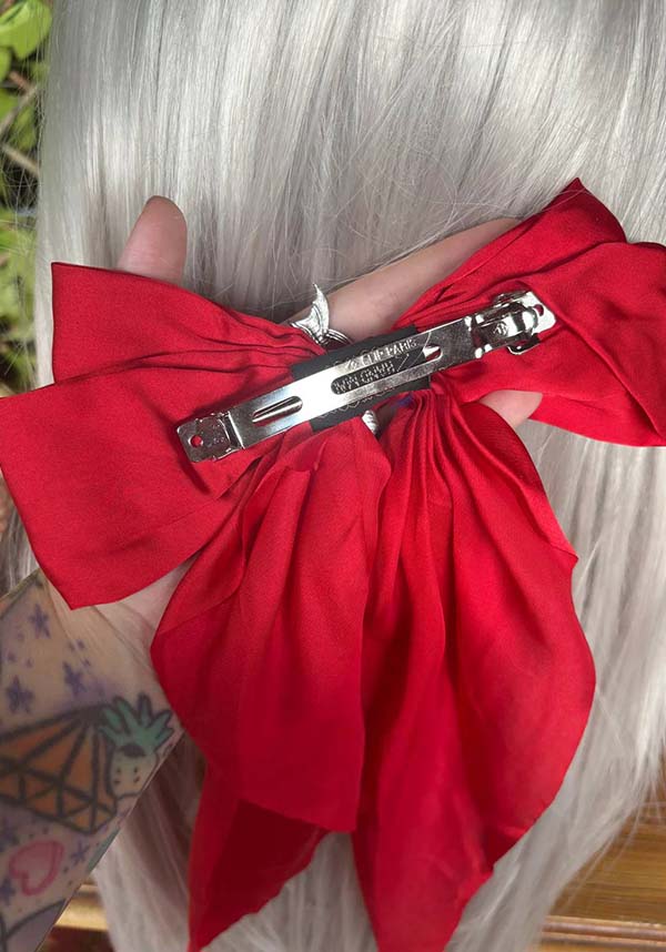 Screechers Of The Night [Red] | HAIR BOW