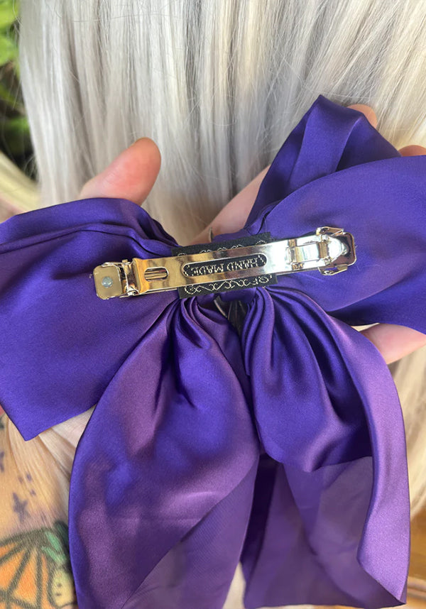 Screechers Of The Night [Purple] | HAIR BOW