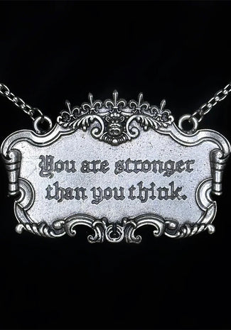 Stronger Than You Think | NECKLACE