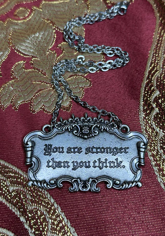 Stronger Than You Think | NECKLACE