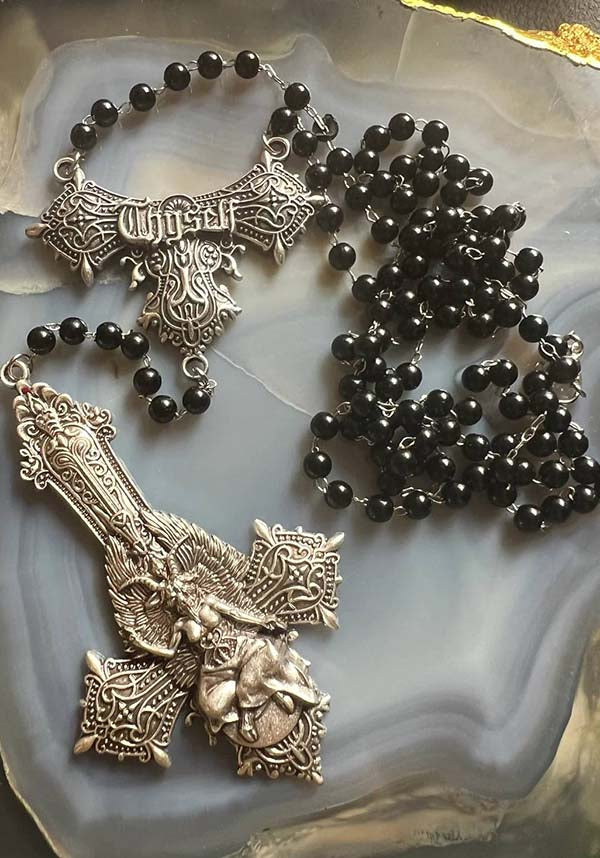 Thyself Unholy Rosary Chain | NECKLACE