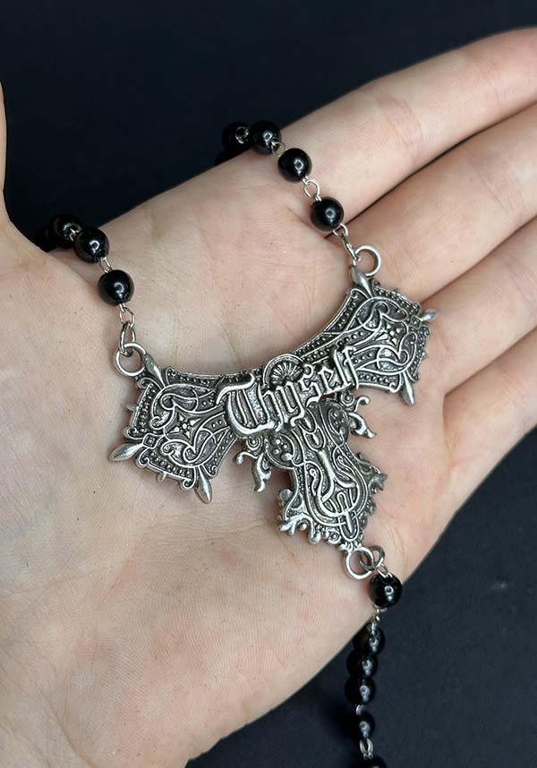 Thyself Unholy Rosary Chain | NECKLACE