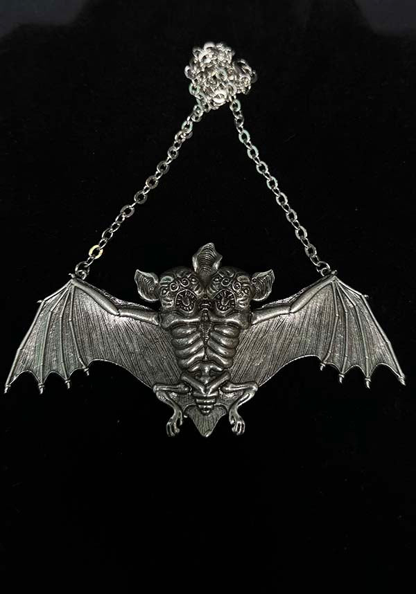 Two Faced Macabre Bat | NECKLACE [EXCLUSIVE]