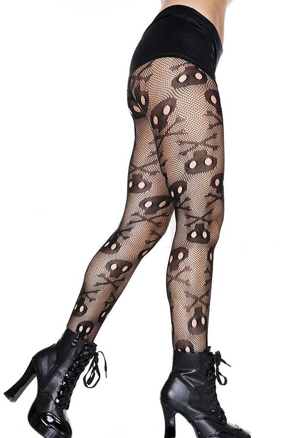Skull Net | PANTYHOSE