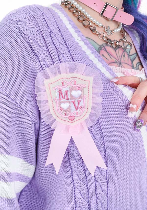 Angel Academy [Lavender] | CARDIGAN