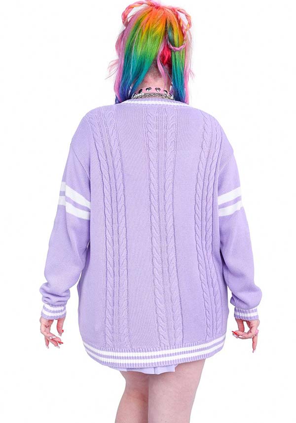 Angel Academy [Lavender] | CARDIGAN
