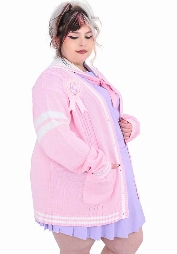 Angel Academy [Pink] | CARDIGAN