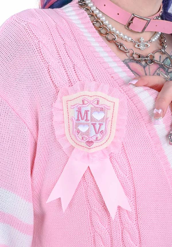 Angel Academy [Pink] | CARDIGAN