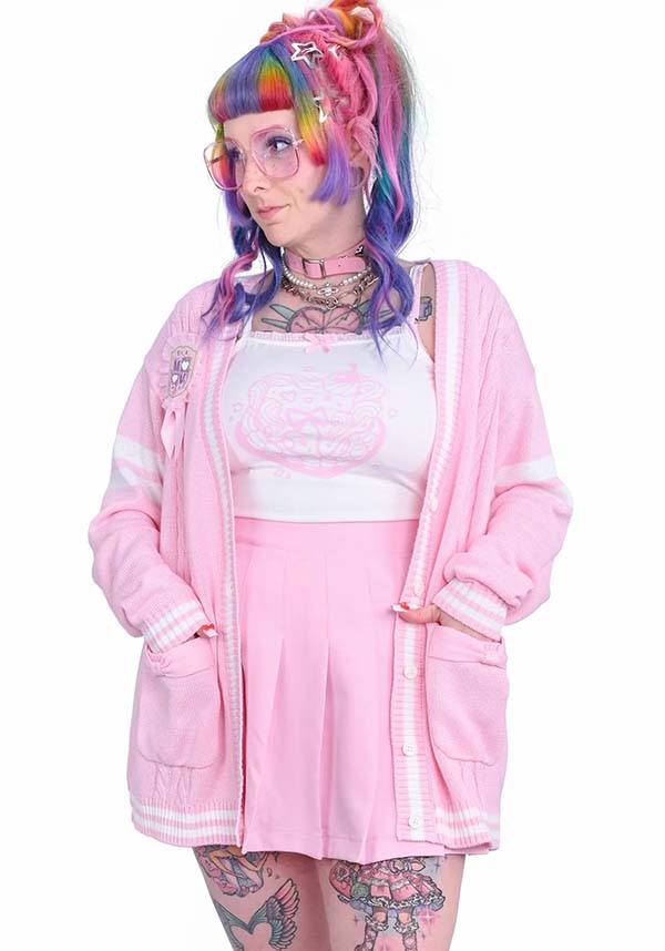 Angel Academy [Pink] | CARDIGAN