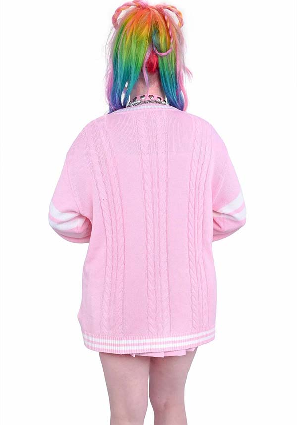 Angel Academy [Pink] | CARDIGAN