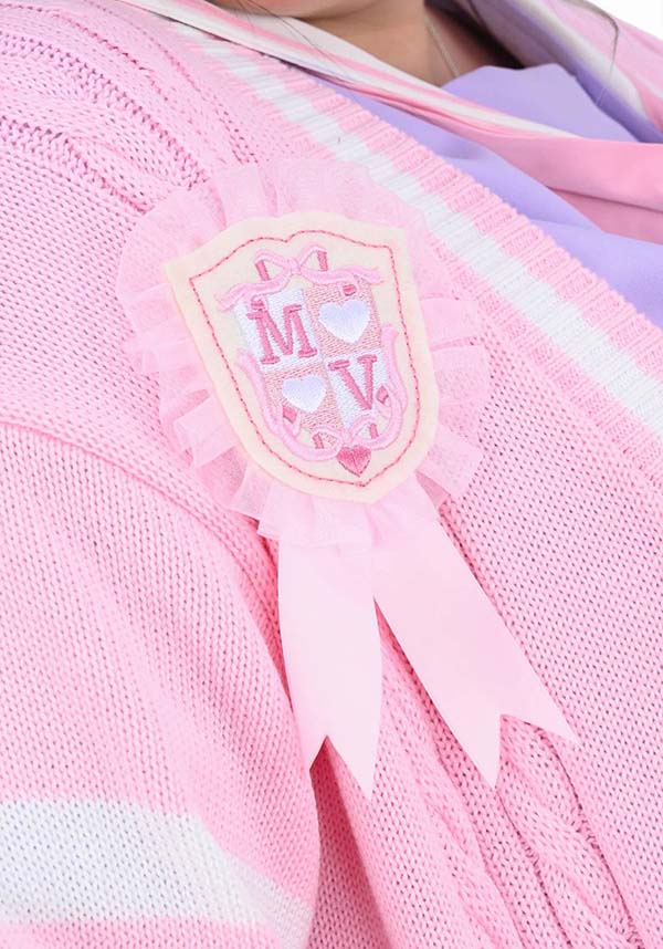 Angel Academy [Pink] | CARDIGAN