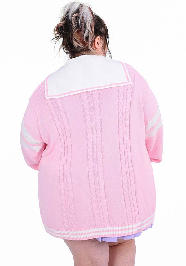 Angel Academy [Pink] | CARDIGAN