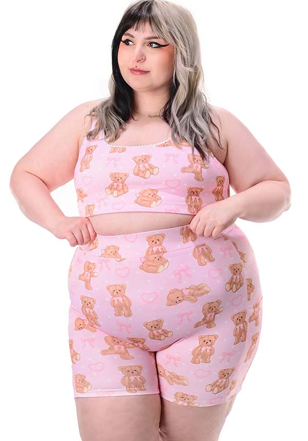Ballet Bears | RACERBACK SPORTS BRA*