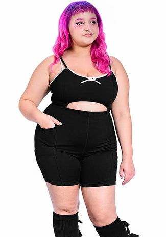 Blossom [Black] | BODYSUIT*