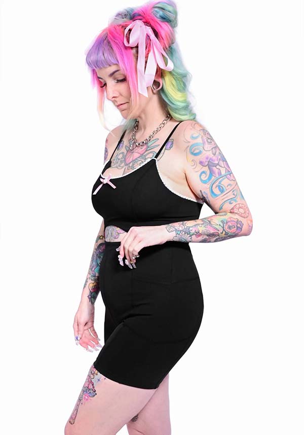 Blossom [Black] | BODYSUIT*
