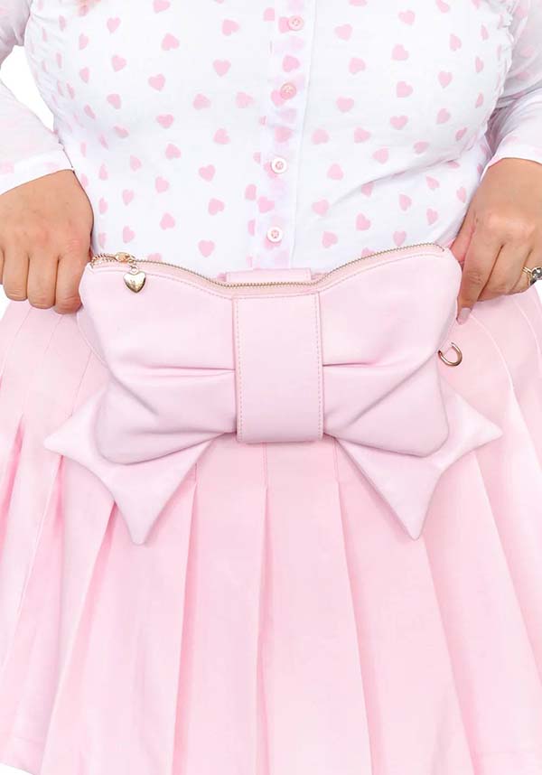 Bow [Pink] | FANNY PACK