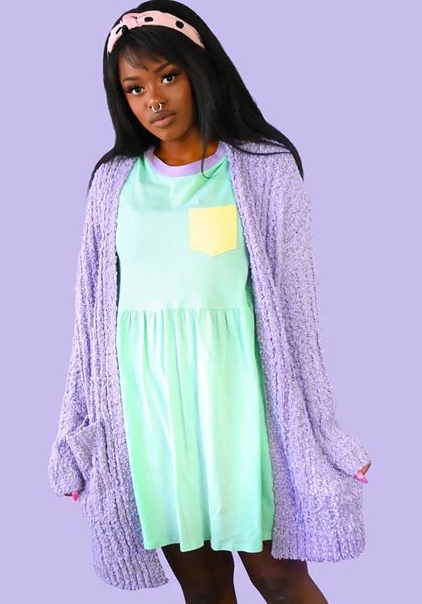 Cadoodle [Mint] | T-SHIRT DRESS* - Beserk - all, all clothing, all ladies clothing, clickfrenzy15-2023, clothing, dec22, discountapp, dress, dressapril25, dresses, eofy2023, eofy2023tue27-40, fp, girls dress, girls dresses, green, kawaii, ladies clothing, ladies dress, ladies dresses, light green, mini dress, mini dresses, mint green, MV18052022, pastel green, plus size, R031222, shirt dress, short dress, short dresses, short sleeved dress, tshirt dress, womens dress, womens dresses