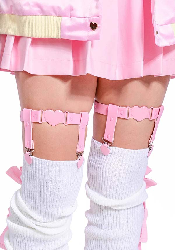 Candy Hearts | GARTER SET