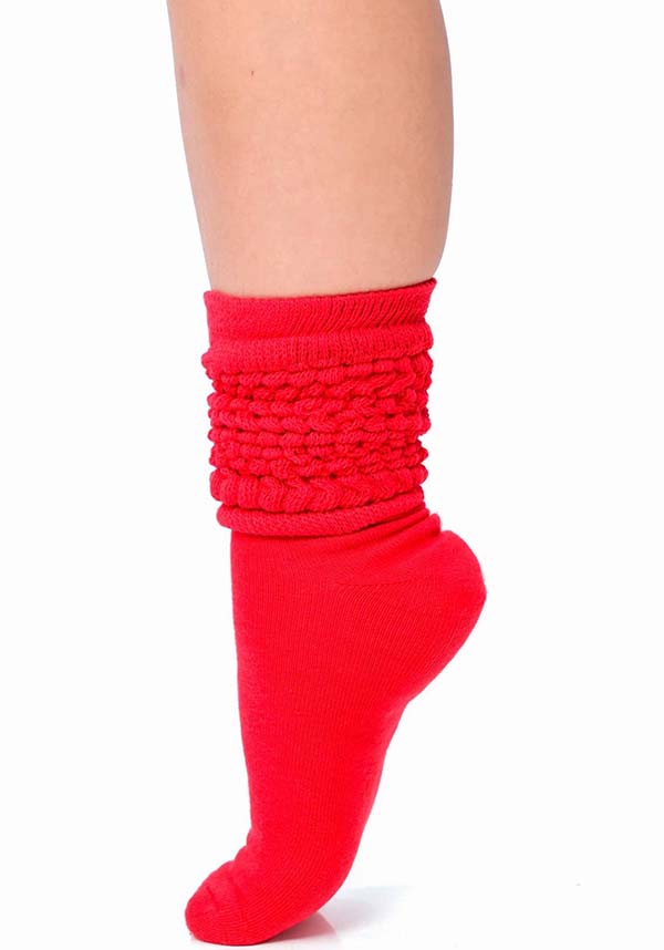 Lovecore Scrunch | SOCKS [MULTI PACK]