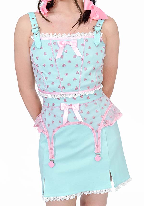 Lucky Girl [Mint] | CROP TOP*