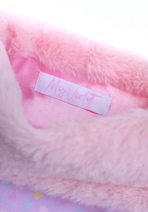 Pastel Candy Cane | HOLIDAY STOCKING*