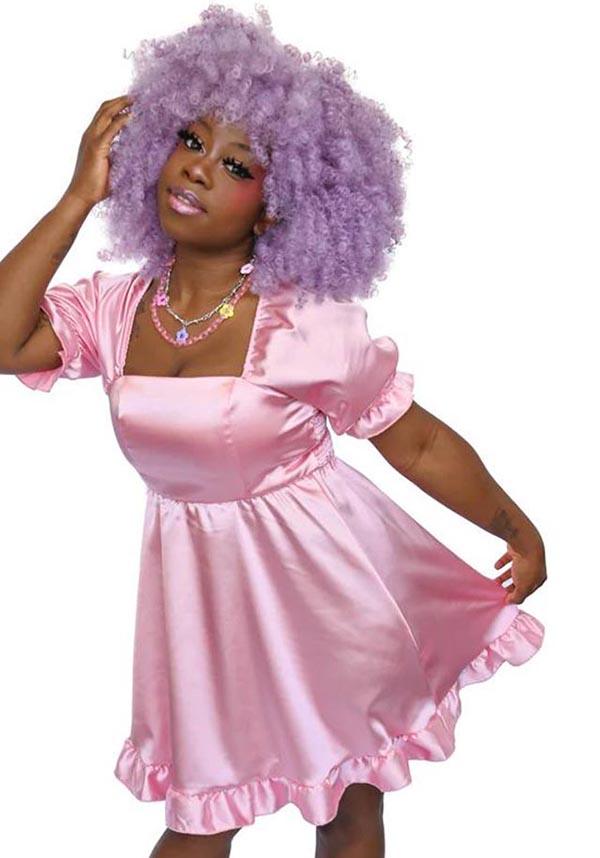 My Violet - Poppy Pink Babydoll Dress - Buy Online Australia