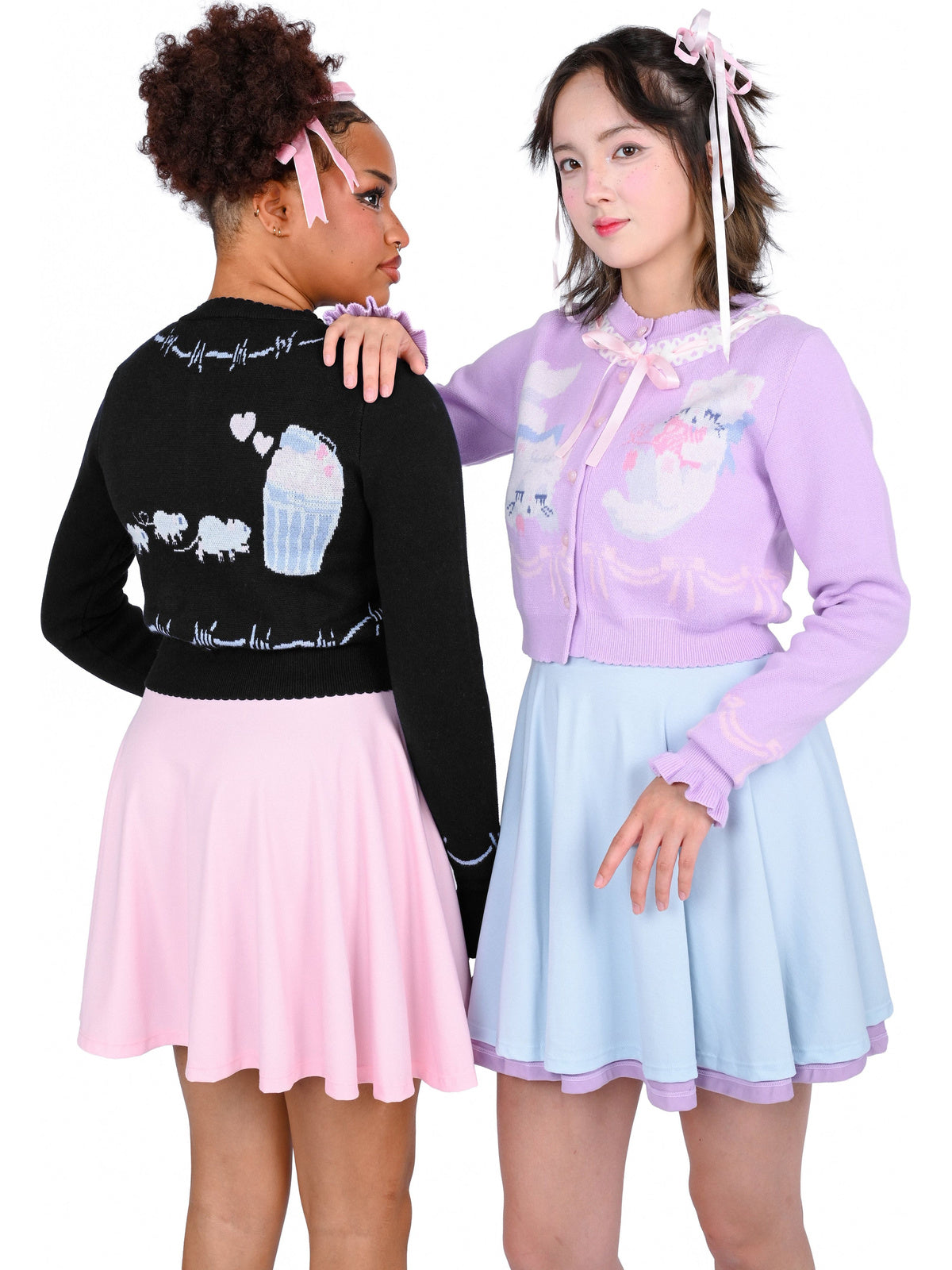 Trash Parade | CROP CARDIGAN