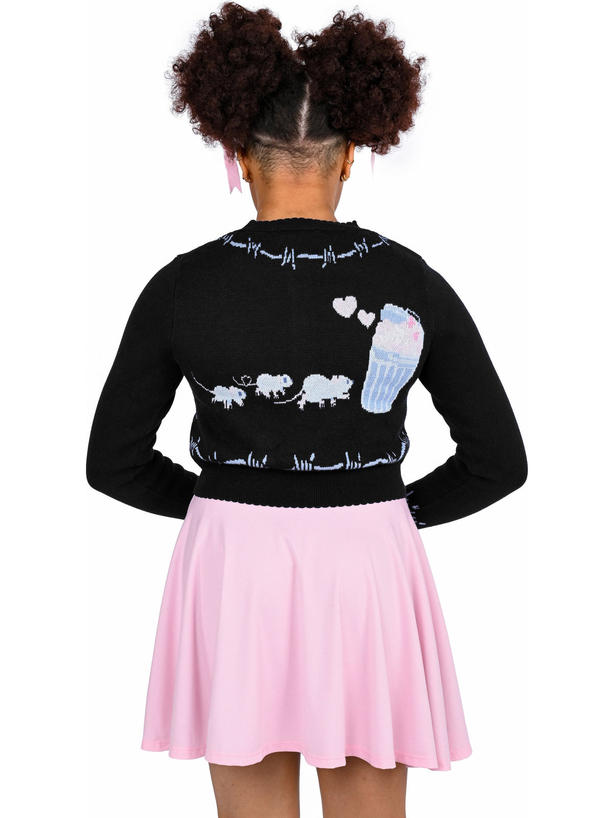 Trash Parade | CROP CARDIGAN