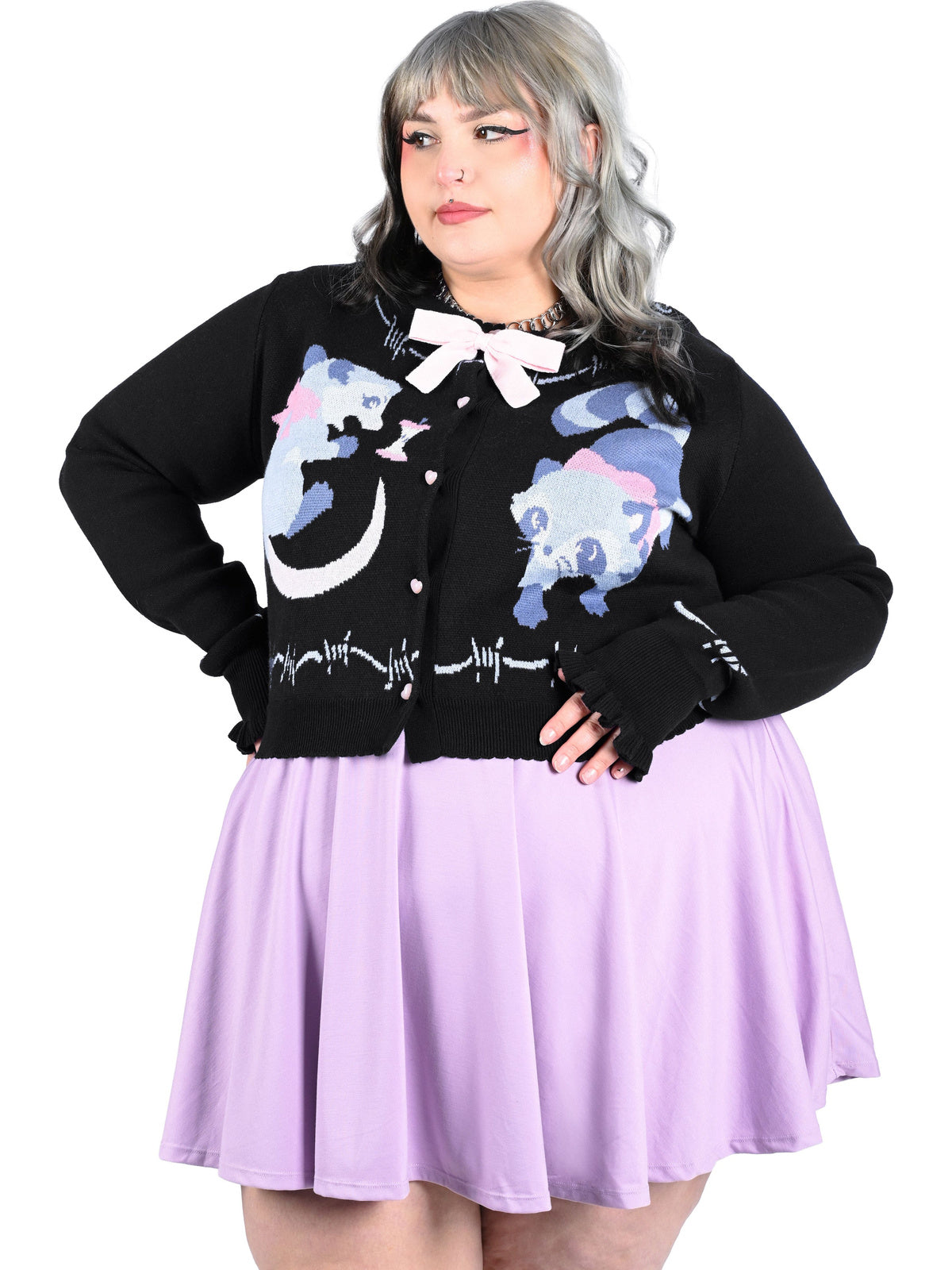 Trash Parade | CROP CARDIGAN