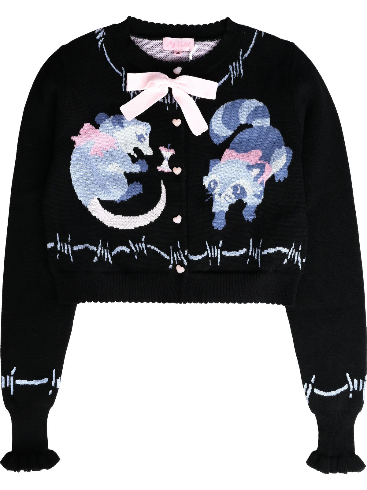 Trash Parade | CROP CARDIGAN