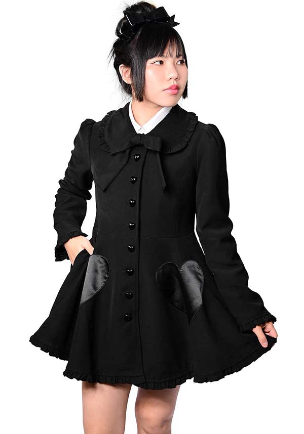 Wonderland Kitty [Black] | COAT