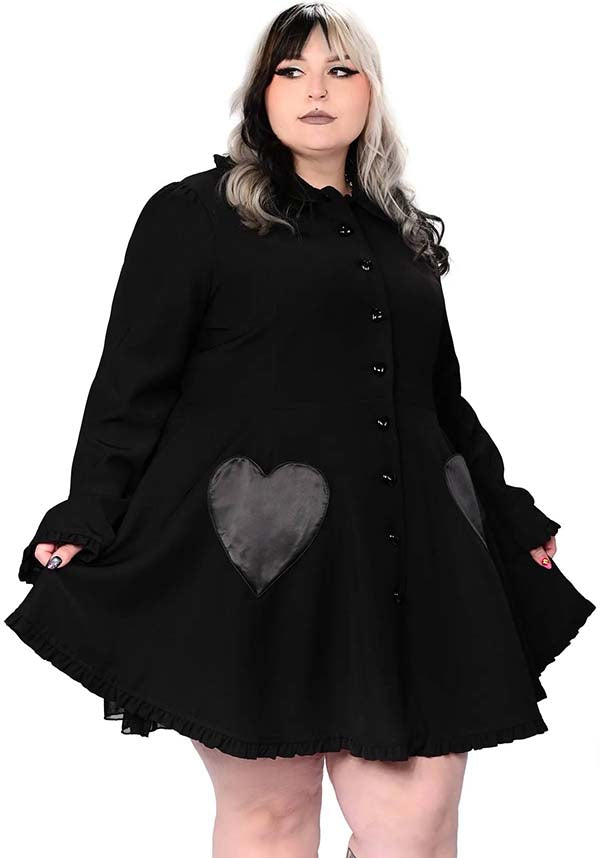 Wonderland Kitty [Black] | COAT