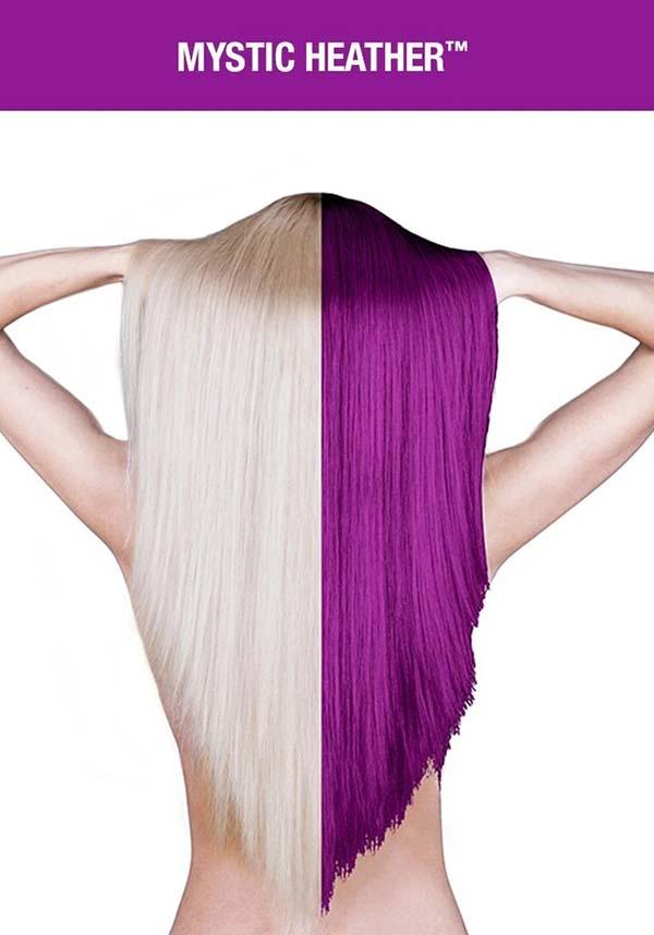 Mystic Heather | AMPLIFIED COLOUR - Beserk - all, clickfrenzy15-2023, cosmetics, cpgstinc, discountapp, dye, ebaymp, fp, hair colour, hair dye, hair purple, labelvegan, manic panic, manic panic hair, mermaid, pastel goth, purple, rainbow, vegan