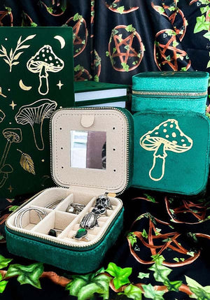 Green witch jewelry sale