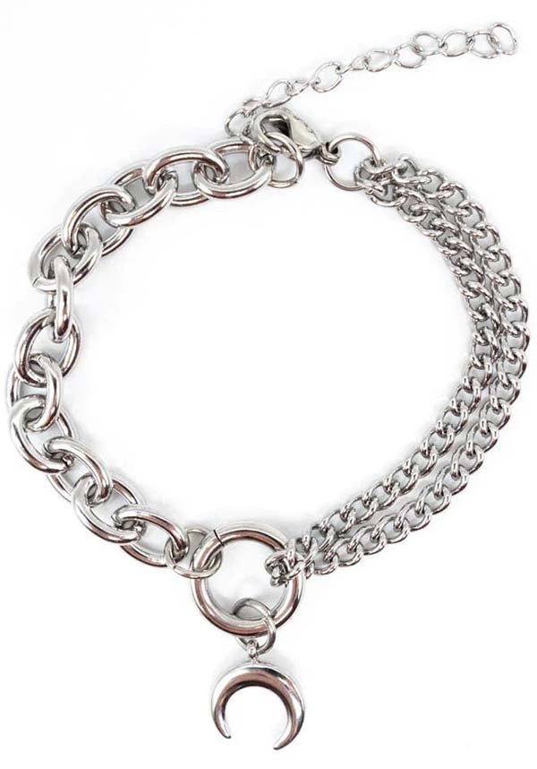 Selene Crescent Moon | BRACELET