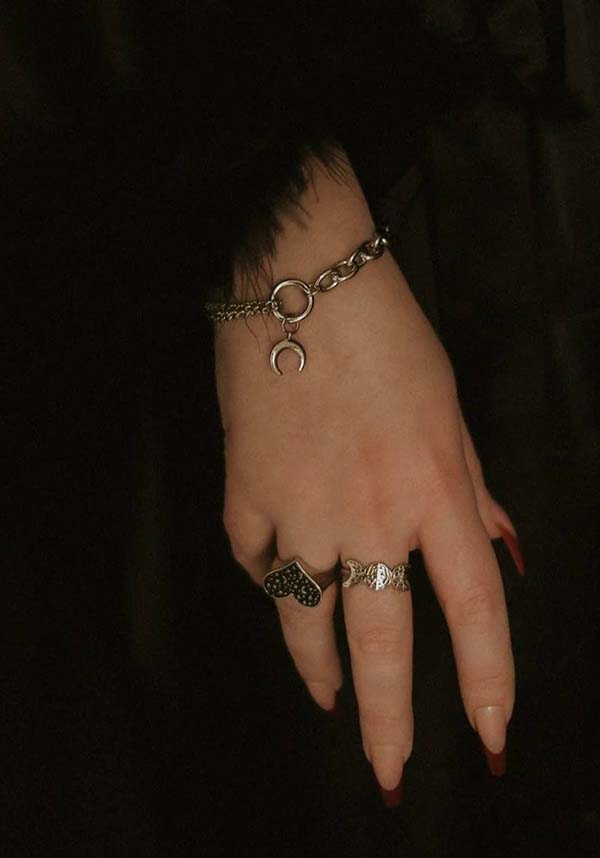 Selene Crescent Moon | BRACELET