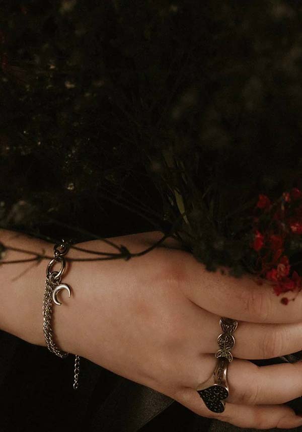 Selene Crescent Moon | BRACELET