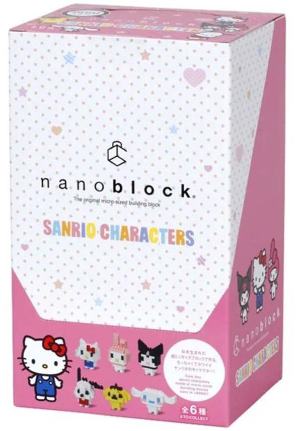 Mininano Sanrio Characters | NANOBLOCK [BLIND BOX]