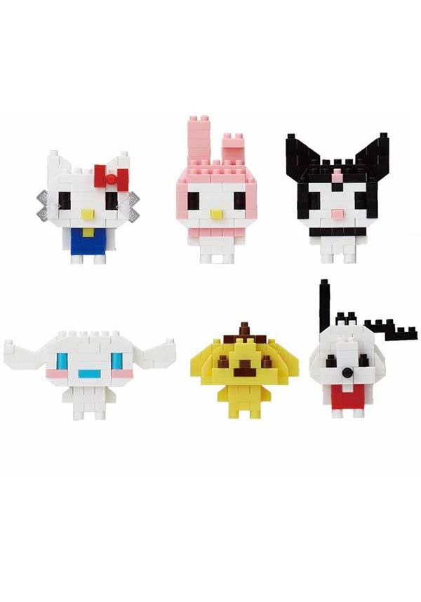 Mininano Sanrio Characters | NANOBLOCK [BLIND BOX]*