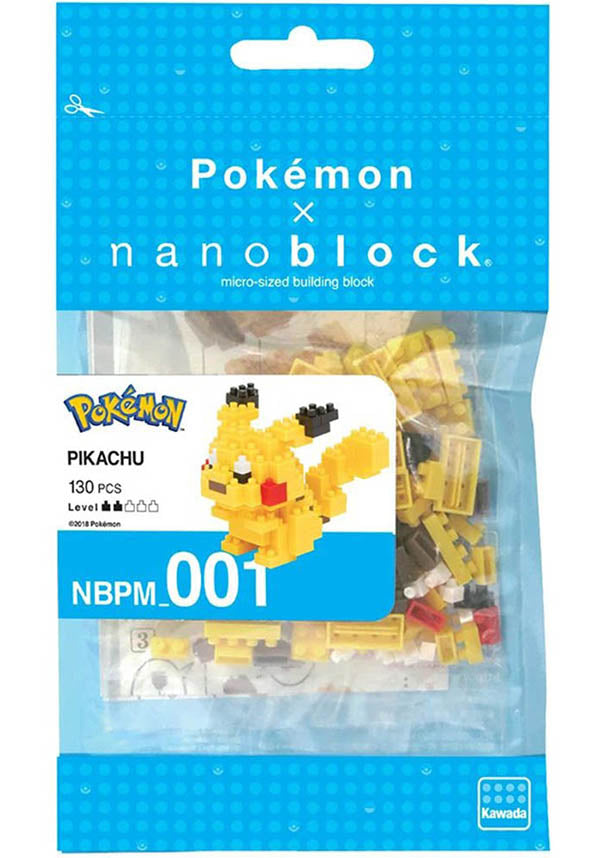 Pikachu | POKEMON NANOBLOCK