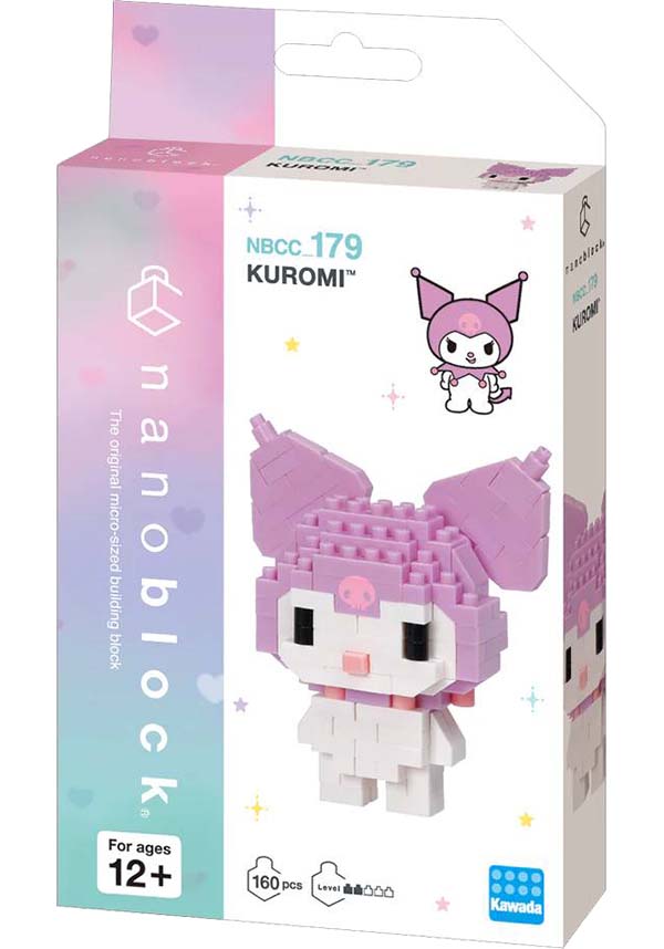 Sanrio: Kuromi | NANOBLOCK