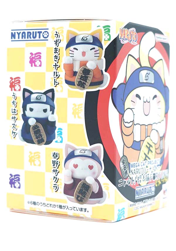 Naruto: Mega Cat Project | FIGURE [BLIND BOX]