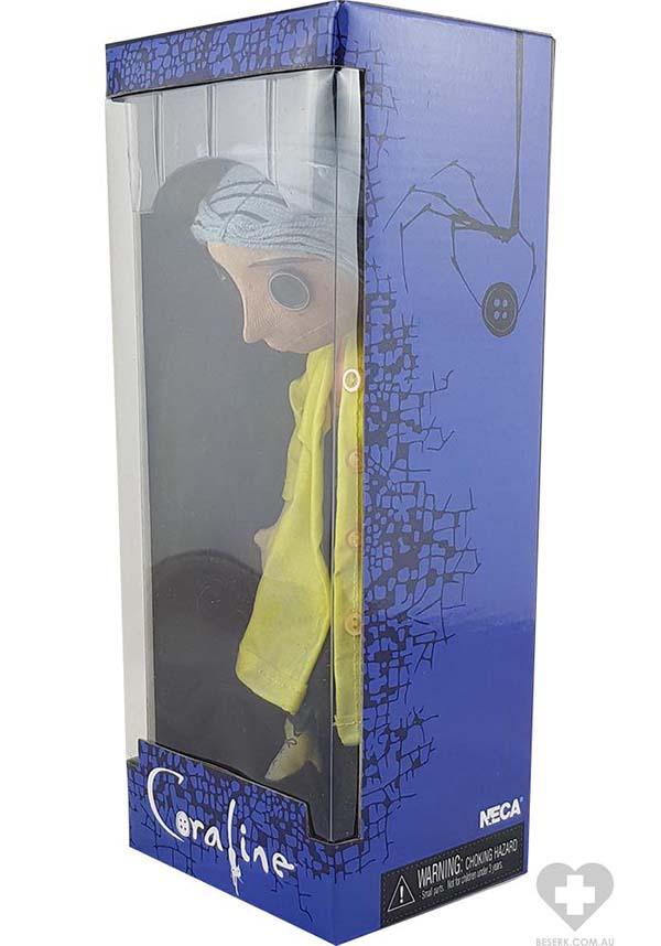 Coraline | 10" PROP REPLICA DOLL - Beserk - all, clickfrenzy15-2023, collectable, collectables, coraline, cpgstinc, discountapp, doll, eedistribution, figure, figures, figurine, figurines, fp, may18, neca, pop culture, pop culture collectable, pop culture collectables, popculture, vinyl figure, vinyl figures, vinyl figurine, vinyl figurines, vinyl toy