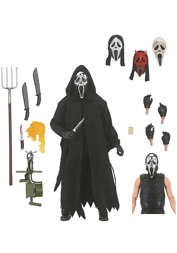Ghost Face: Ultimate Inferno 7" | ACTION FIGURE