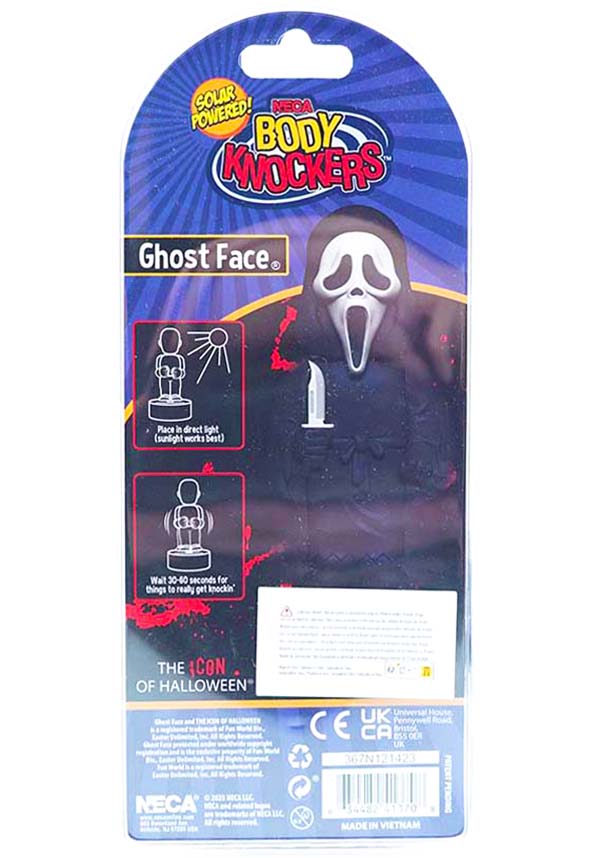 Scream: Ghost Face | BODY KNOCKER