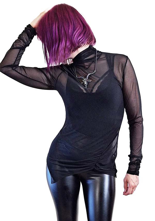 Minerva Mesh | LONG SLEEVE TOP