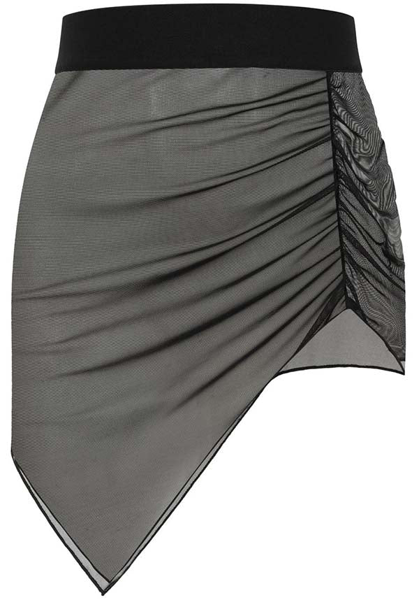 Minerva Mesh | MINI SKIRT