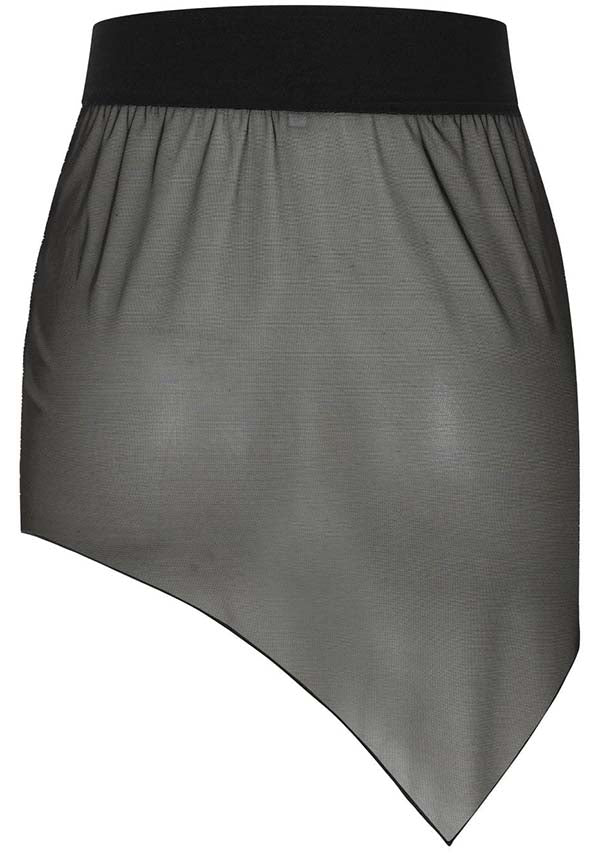 Minerva Mesh | MINI SKIRT