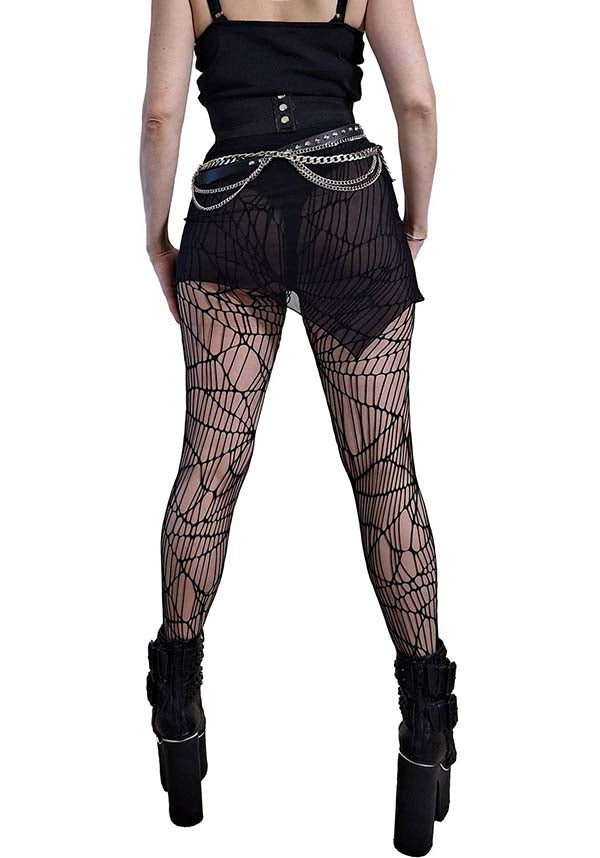 Minerva Mesh | MINI SKIRT