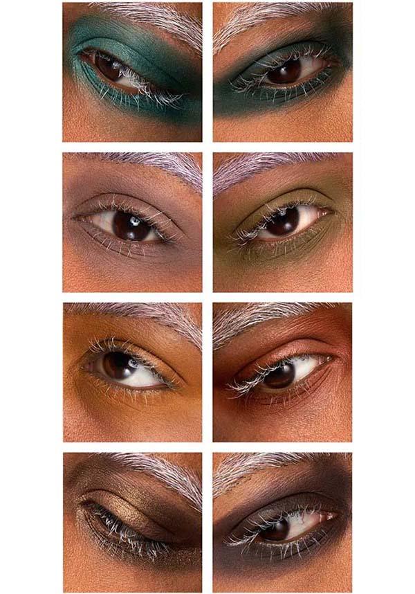 Swamp of Sorrows | PALETTE - Beserk - all, art, artist, colours, cosmetics, discountapp, eyeshadow, eyeshadow pressed, fp, googleshopping, goth, gothic, gothic cosmetics, gothic gifts, green, halloween cosmetics, jun23, labelnew, labelvegan, makeup, multicolour, NC21382, necromancy cosmetica, palette, R040623, vegan